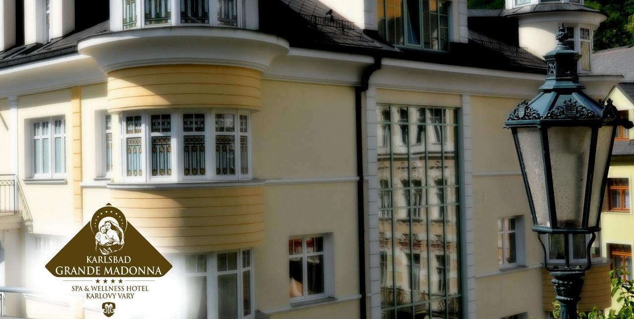 Готель Karlsbad Grande Madonna Екстер'єр фото