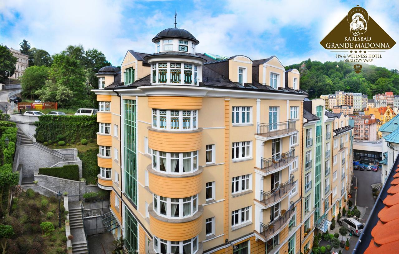 Готель Karlsbad Grande Madonna Екстер'єр фото