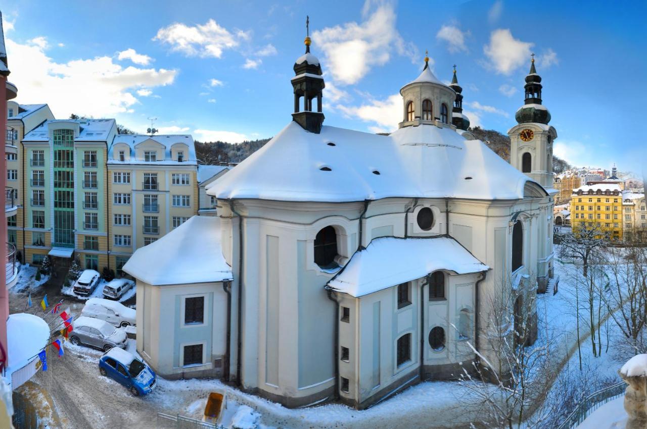 Готель Karlsbad Grande Madonna Екстер'єр фото